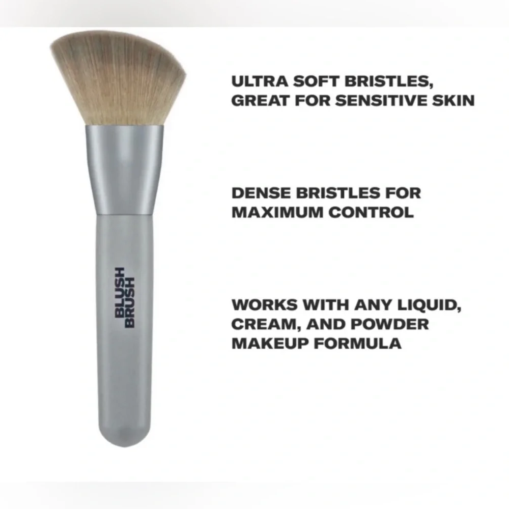 NIB•YouthForia 102 Angled Blush Brush - Picture 2 of 5